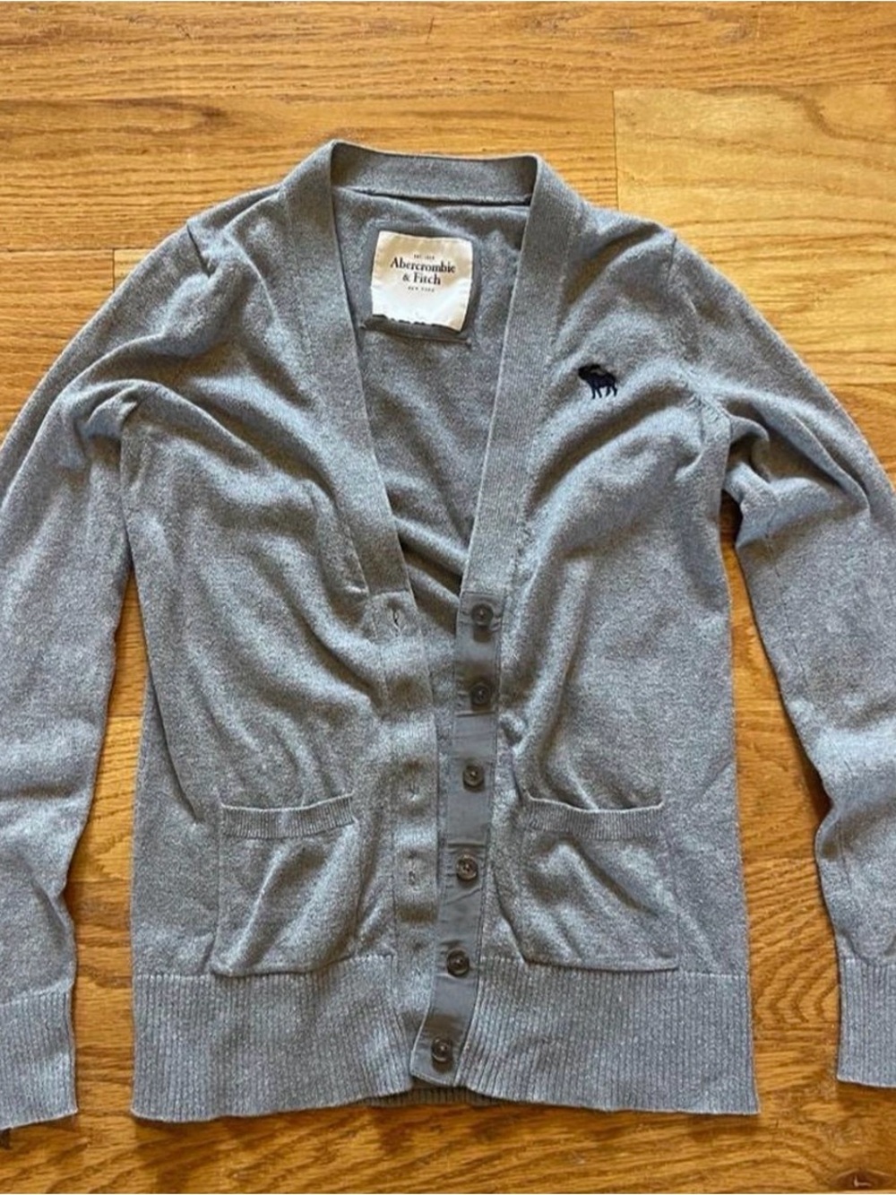 Abercrombie & Fitch Y2K Vintage Cardigan Sweater Size S